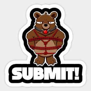 I won't eat you! - Submit Sticker